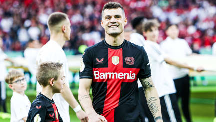 Starke Hinrunde, starke Rückrunde: Granit Xhaka.