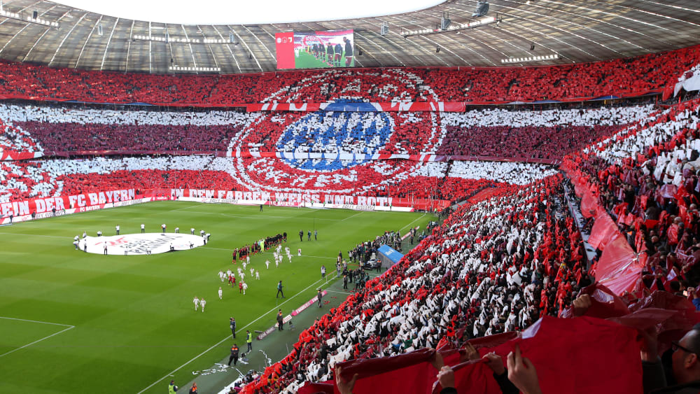 Bayern gegen Augsburg - im März 2020.