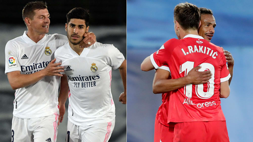 Einiges los in Madrid: Beide Teams durften zweimal jubeln.