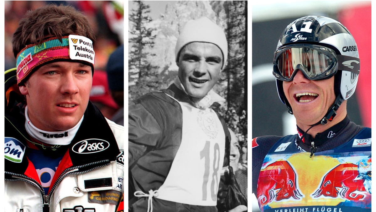 Die ÖSVMeilensteine bei den HahnenkammRennen in Kitzbühel kicker