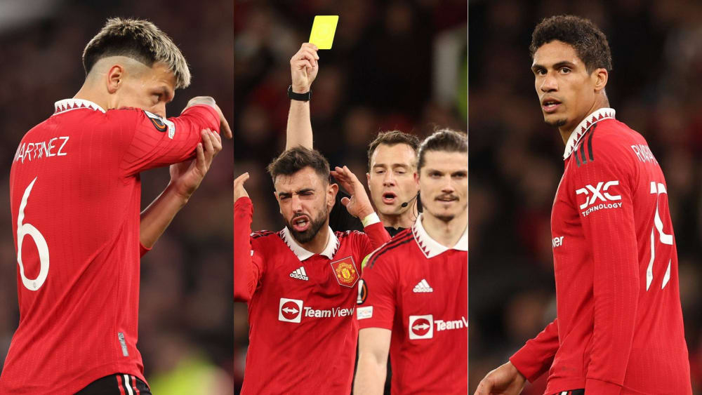Trotz 2:0-Führung erlebte Manchester United einen Abend zum Vergessen.