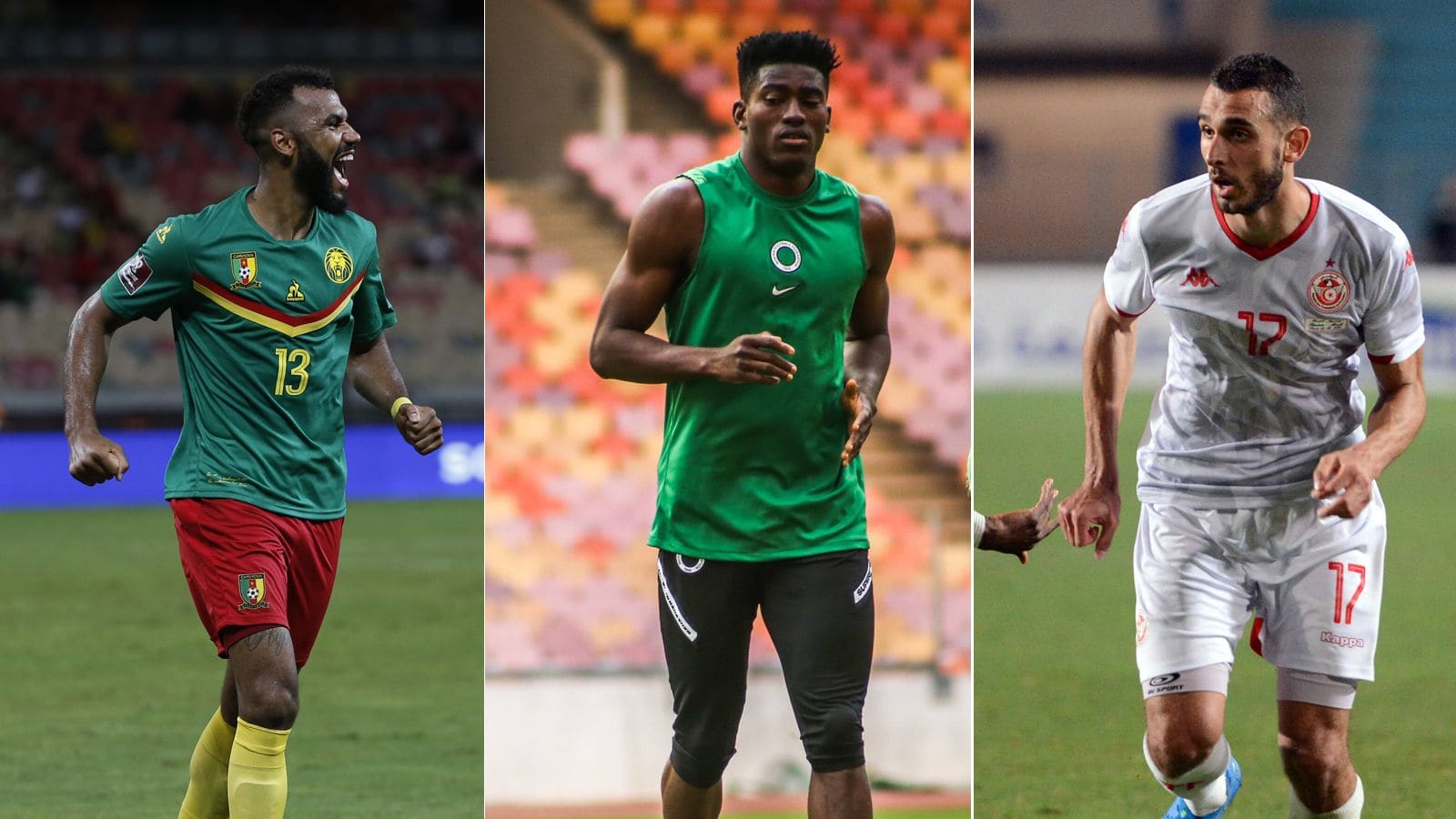 Eric-Maxim Choupo-Moting, Taiwo Awoniyi, Ellyes Skhiri