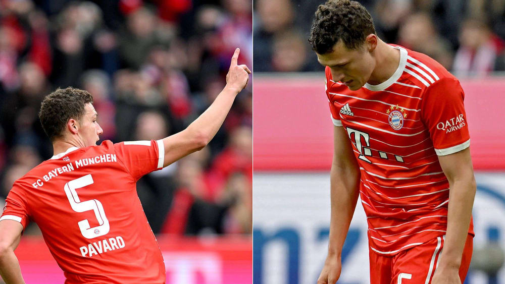 Die zwei Wahrheiten des FC Bayern: Jubel in Hälfte eins, Frust in Hälfte zwei.
