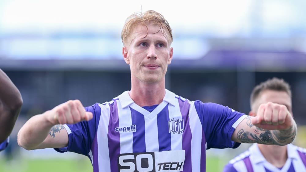 Im zweiten Spiel hintereinander per Kopf erfolgreich: Bjarke Jacobsen