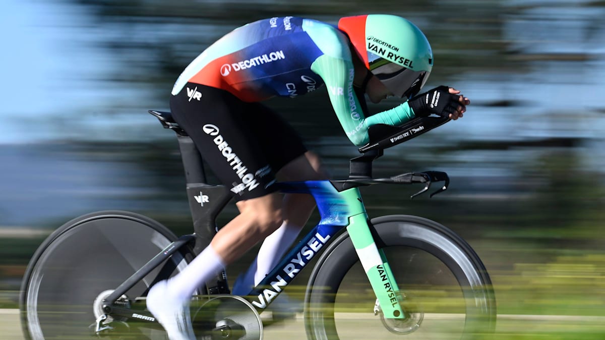 Frankreich-Talent Seixas gewinnt Zeitfahren in Bilbao - Lipowitz starker Sechster