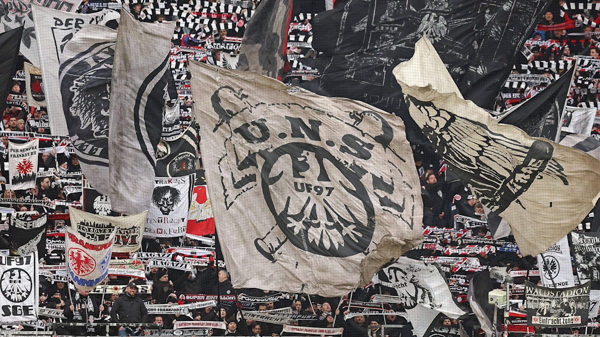 A total of €440,250: DFB fines Eintracht Frankfurt