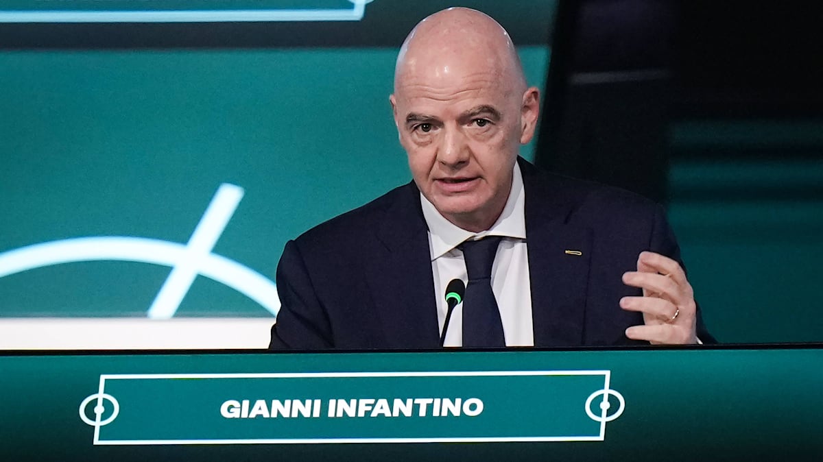 Infantino: 