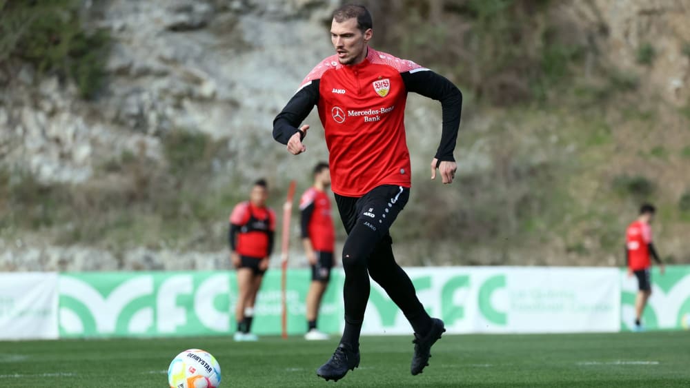 Pascal Stenzel nutzt beim VfB Stuttgart die Gunst der Stunde kicker