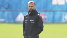 Kann mit dem Auftritt seiner Mannschaft nicht zufrieden sein: Braunschweig-Coach Michael Schiele