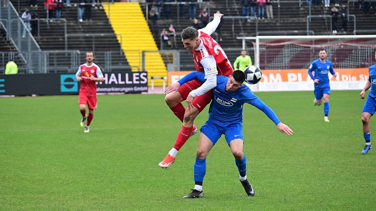 Kassel breathes a sigh of relief after victory against Schott Mainz