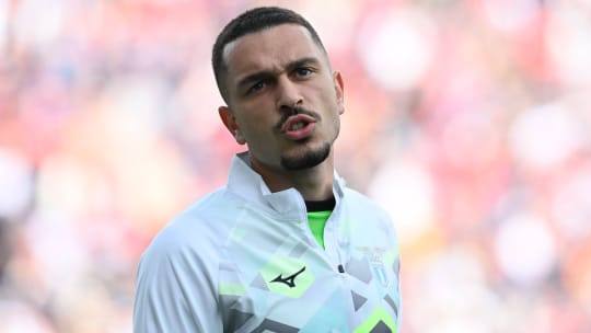 Bei Lazio Rom kam Arijon Ibrahimovic nur zweimal zum Zug.