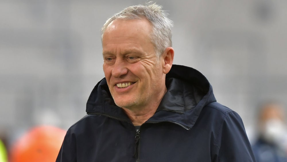 Freiburgs Chefcoach Christian Streich sieht die 3. Liga als wichtigen Unterbau.