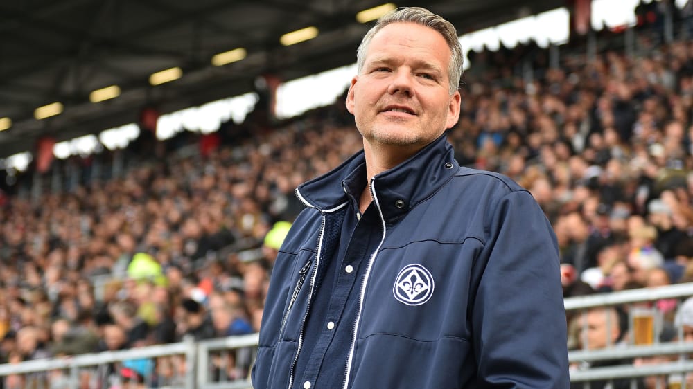 Markus Pfitzner, hier 2019, ist neuer Präsident des SV Darmstadt 98.