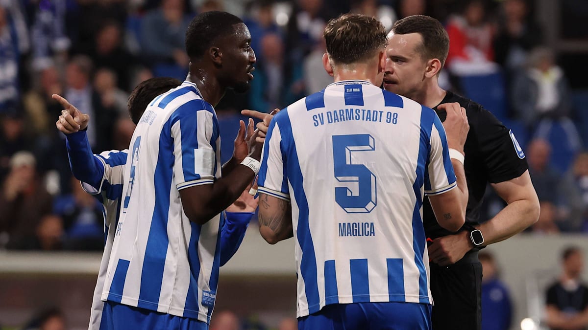 Pfeiffer fehlt Darmstadt nur beim Karlsruher SC