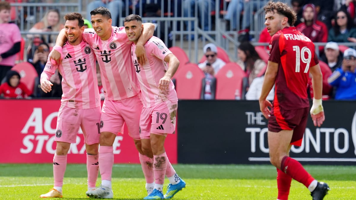 Bei Sechs-Tore-Spektakel in Toronto: Messi pulverisiert MLS-Rekord