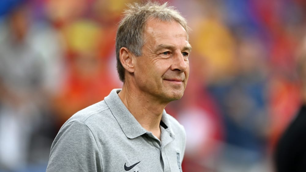 Gewann mit Südkorea 1:0 gegen Saudi-Arabien: Jürgen Klinsmann.