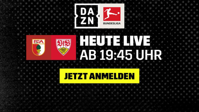 Der Bundesliga-Freitag - live bei DAZN