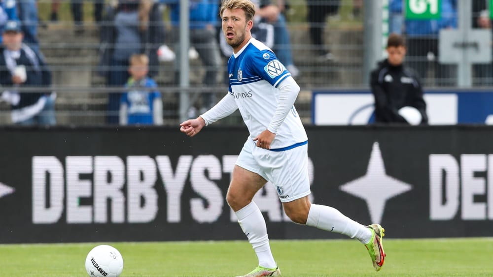 Connor Krempicki bleibt beim 1. FC Magdeburg und steht vor seinem Zweitliga-Debüt.