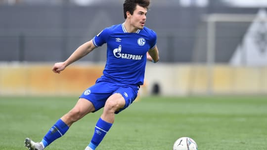 Von Schalke 04 II nach Großaspach: Bastian Frölich.