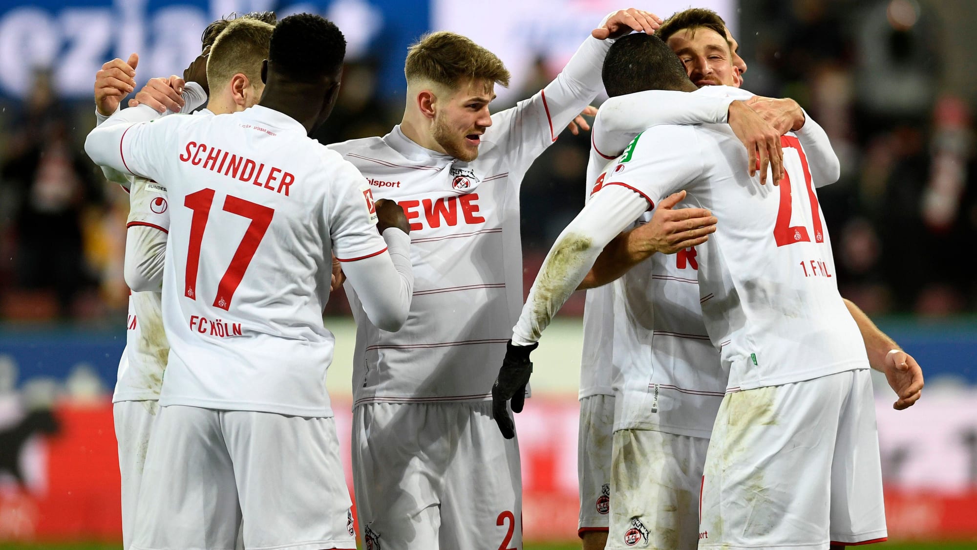 Platz 2: 1. FC Köln - 13 Punkte