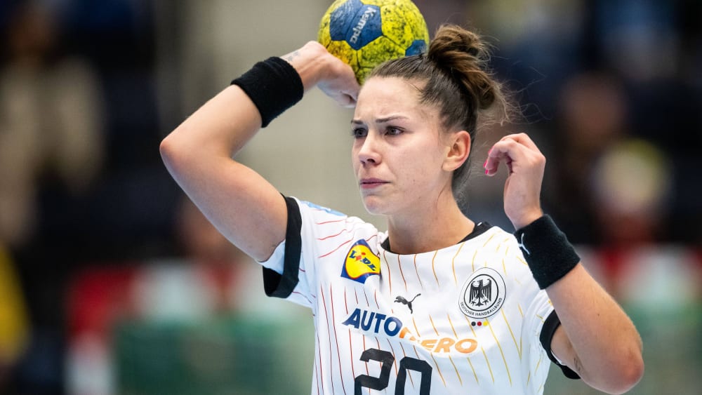 Ihre fünf Treffer halfen auch nicht weiter: Emily Bölk.
