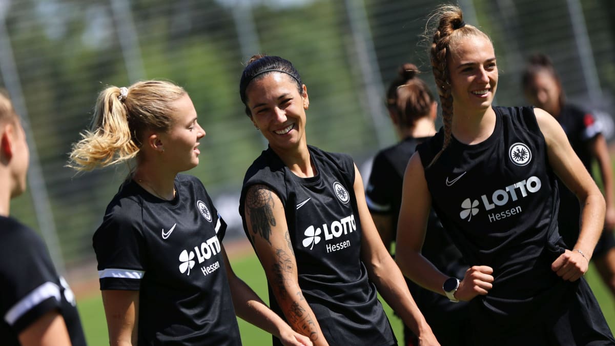Frust als Antrieb Frauen von Eintracht Frankfurt im Check kicker