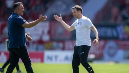 Die Trainer der Regionalliga Nordost in der Saison 2024/25 im Überblick ...