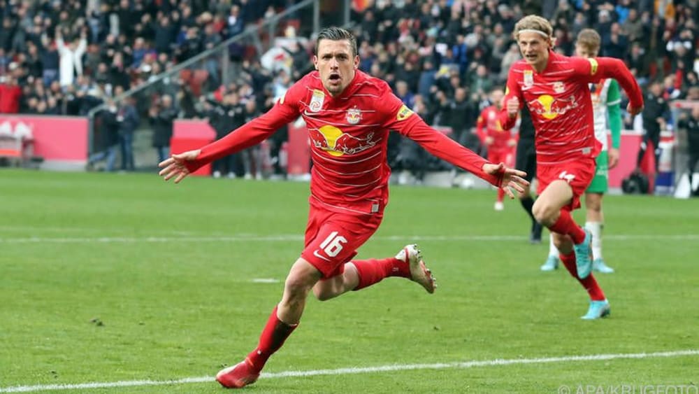 Zlatko Junuzovic war Salzburgs Matchwinner gegen Rapid.