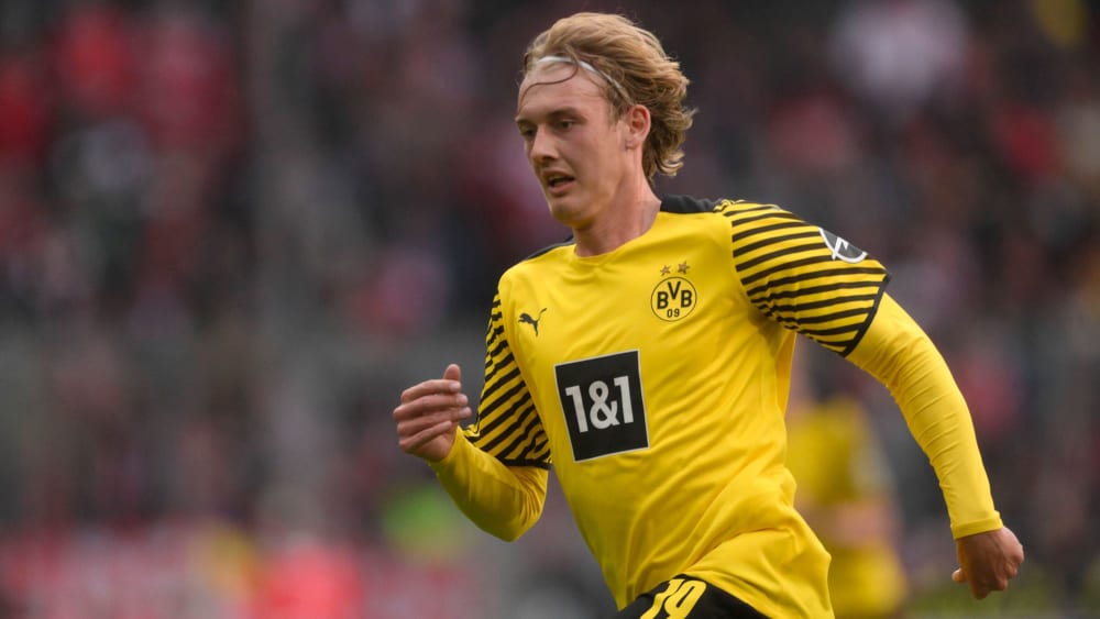 90 Minuten für den guten Zweck: Borussia Dortmund und Julian Brandt testen gegen Kiew.