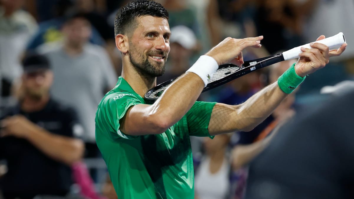 Nächster Rekord: Djokovic kämpft sich auch gegen Korda durch
