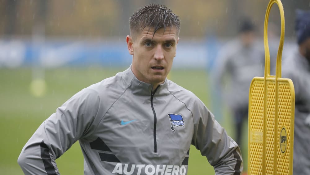 Krzysztof Piatek verlässt Hertha Richtung Florenz.