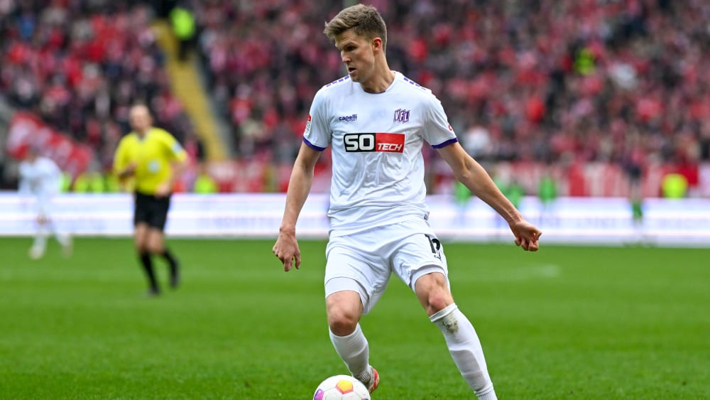 Lukas Kunze spielt ab Sommer in Bielefeld.