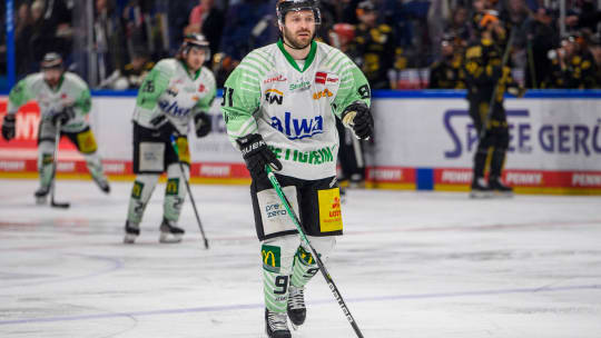 Er weiß, wo das Tor steht: Riley Sheen von den Steelers.