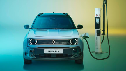 Der Renault 4 E-Tech Electric feiert auf dem Autosalon von Paris (14. bis 20. Oktober 2024) seine Weltpremiere.