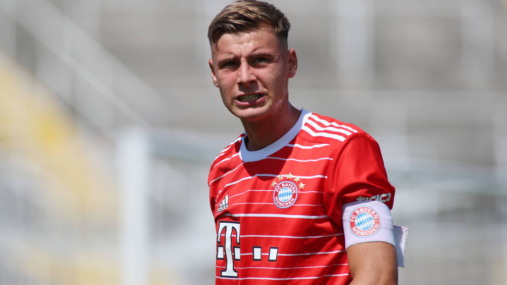 Leihgeschäft erhofft: Bayerns Talent Gabriel Vidovic.
