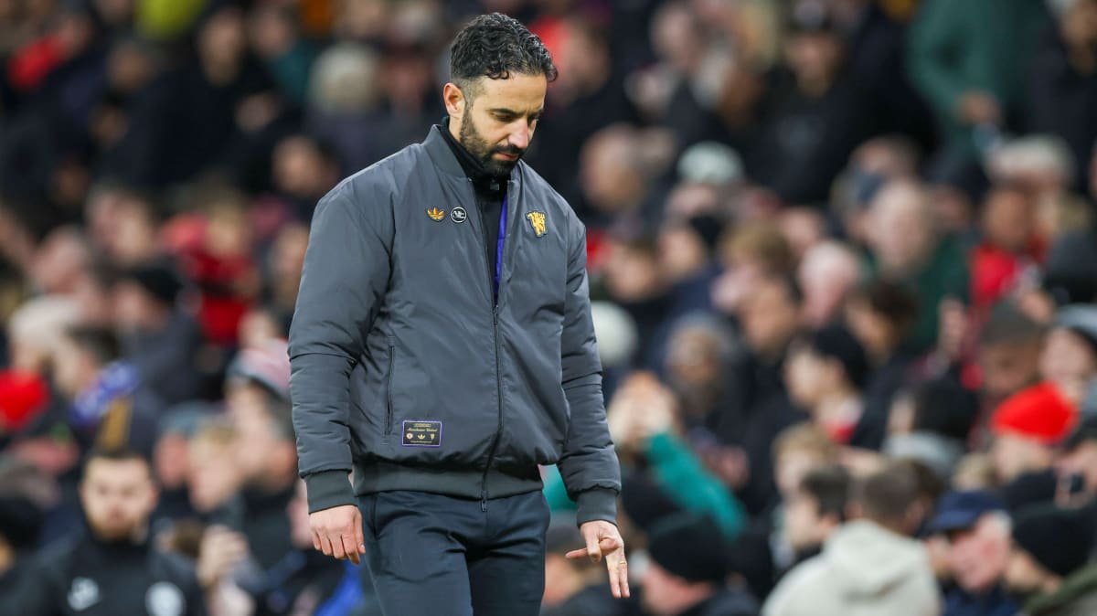 Knapp ein Jahr bei United - Amorim: "Es war hart"