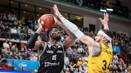 Ejiofor Onu war abermals wichtig für die Bamberger.