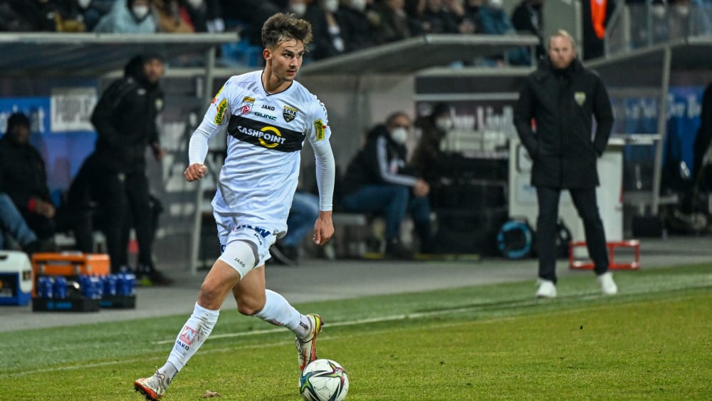 Sebastian Aigner ist in Altach angekommen.