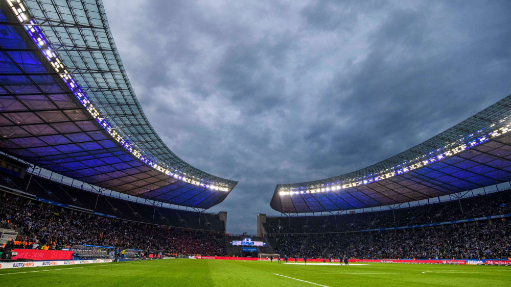 Zuschlag für das EM-Finale 2024: das Berliner Olympiastadion.