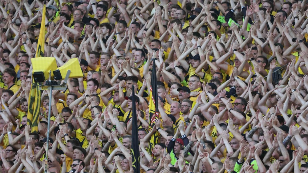 Borussia Dortmund war auch 2022/23 wieder Zuschauermagnet Nummer 1 im deutschen Profifußball.