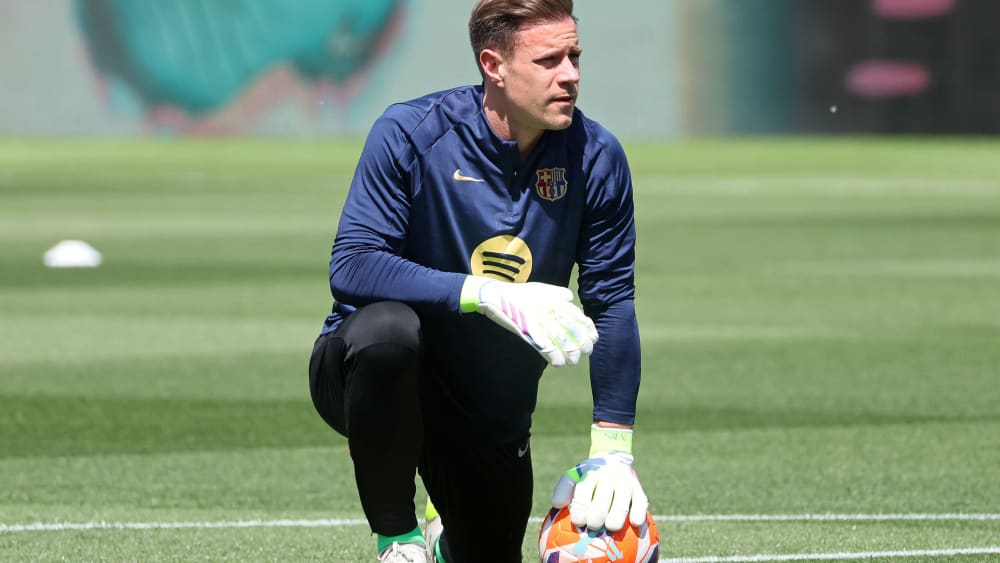  Marc-André ter Stegen.