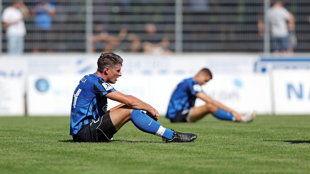 Eintracht Trier is looking for a defensive formation and stability