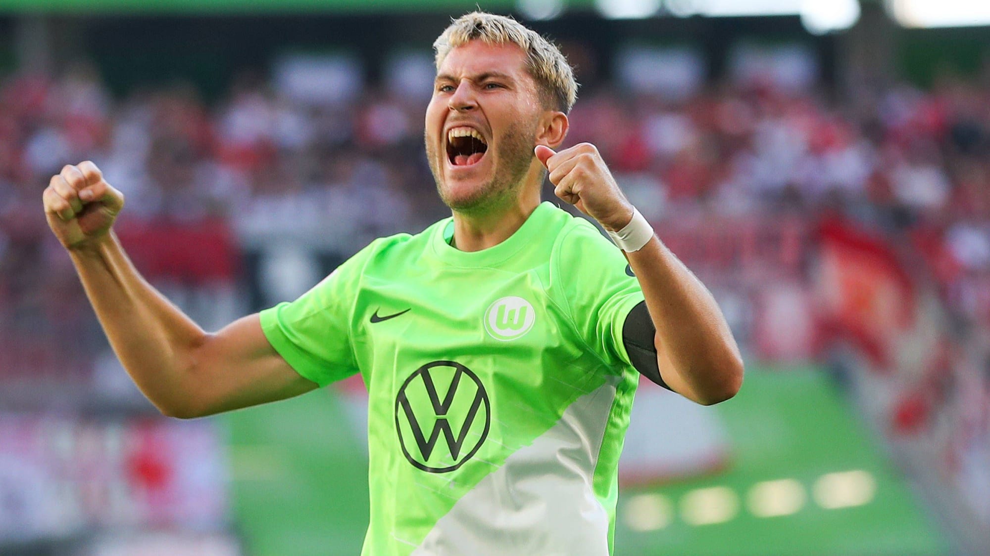 VfL Wolfsburg: 5 Torschützen