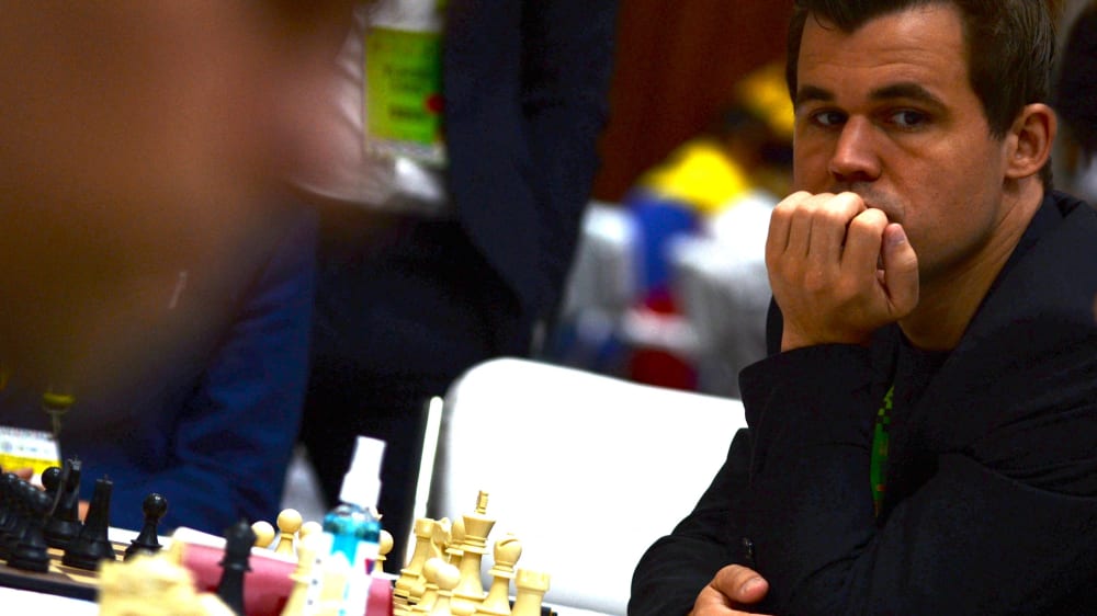 Das Wort Betrug nahm er bis heute nicht in den Mund: Weltmeister Magnus Carlsen.