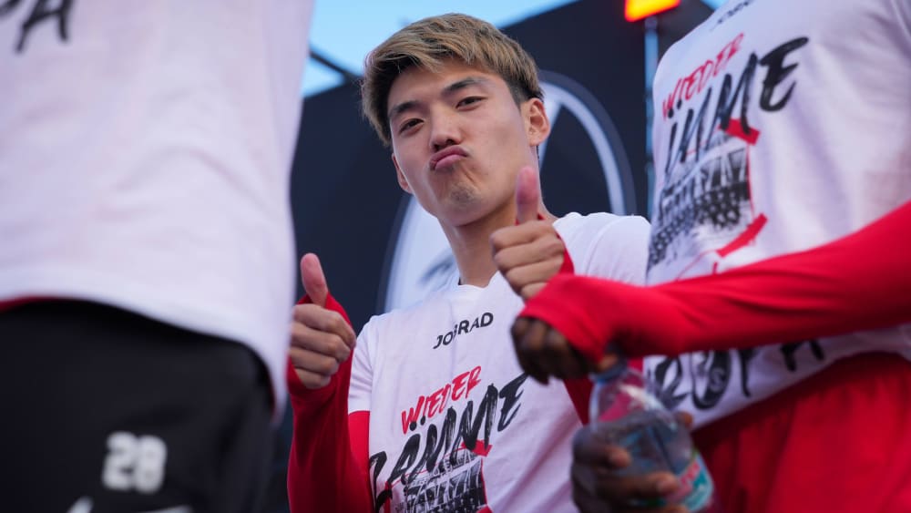 Wo spielt er in der kommenden Saison? Ritsu Doan