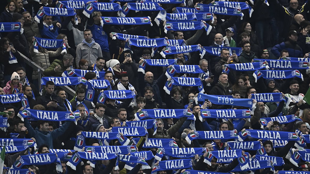 Warum Italien erst zu Hause spielen durfte und nun auswärts ran muss