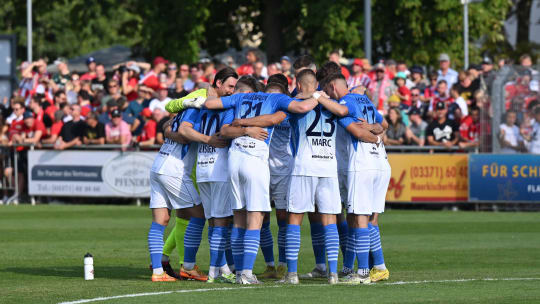 Junge Mannschaft: Der FSV Luckenwalde hat sich mit einigen Talenten verstärkt.