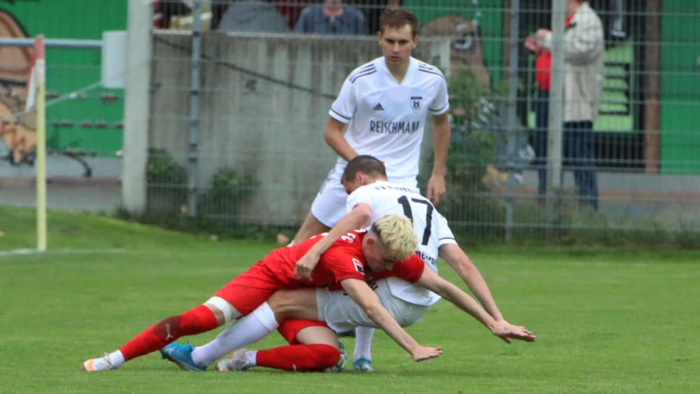 Freiburger FC vs. FV Ravensburg 