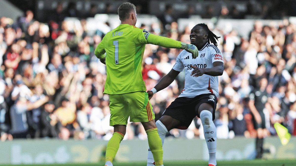 1:3 despite leading: things go downhill for Fulham after Leno's assist