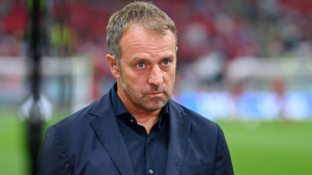Er bleibt Bundestrainer: Hansi Flick.
